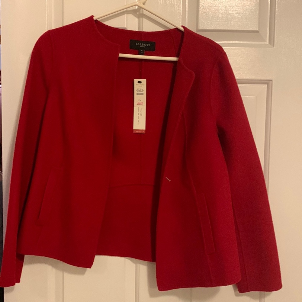 Talbots Petite Suit Jacket!